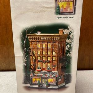 Department 56 - Christmas in the city - Ferrara Bakery & cafe